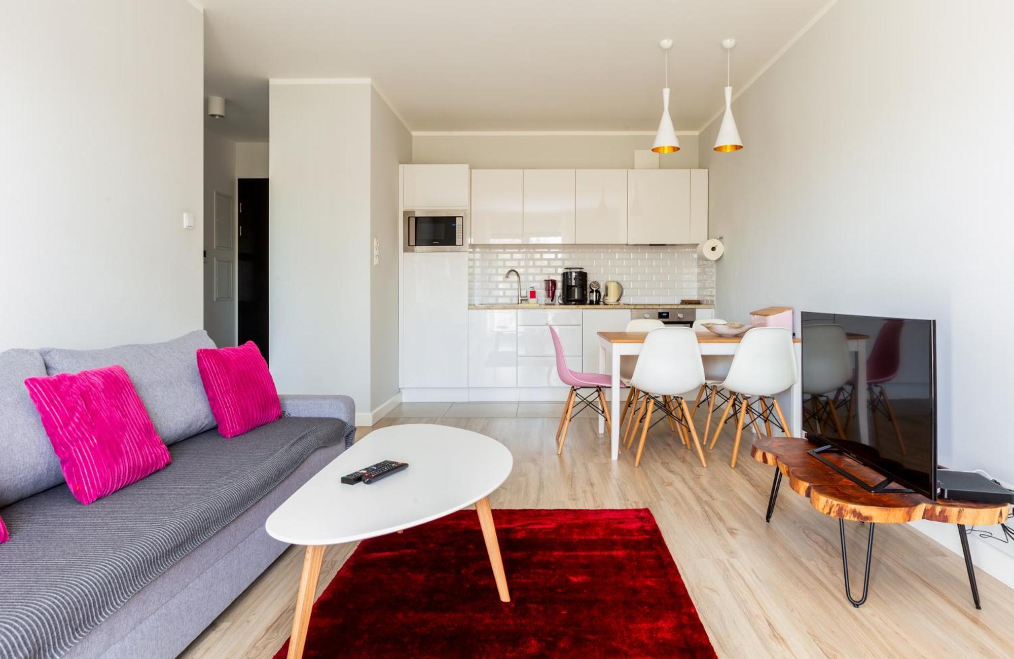 Baltic Sea Beachside Apartment Gdaňsk Exteriér fotografie