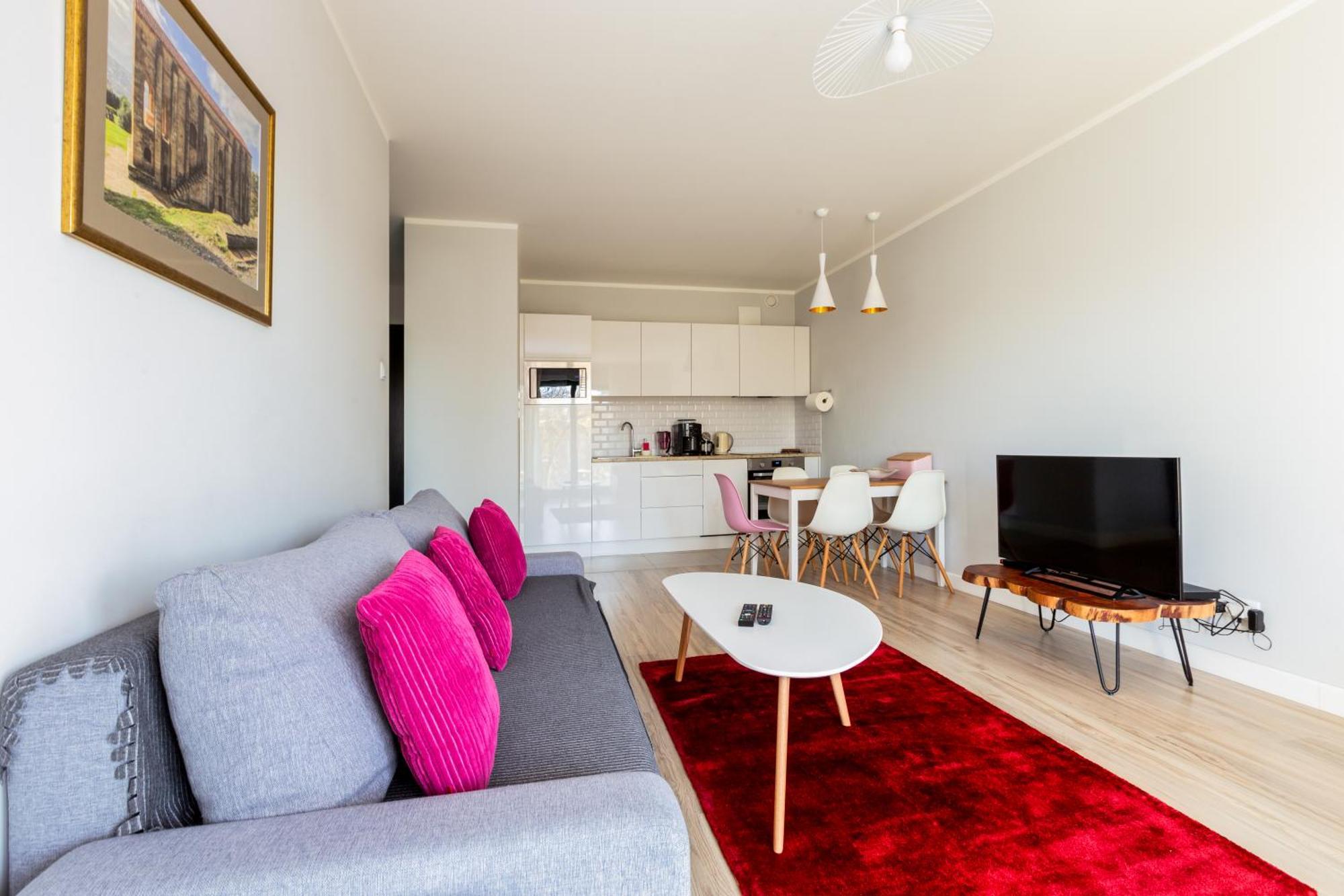 Baltic Sea Beachside Apartment Gdaňsk Exteriér fotografie